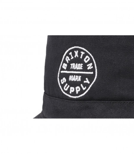 gorro pescador negro Brixton gorro pescador negro Brixton